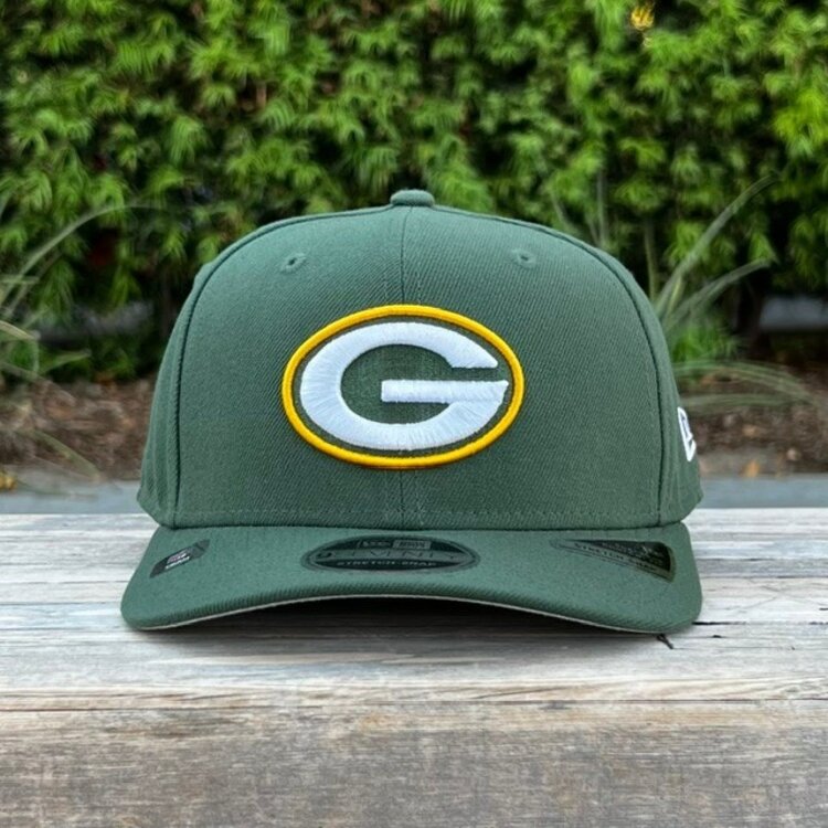 New Era Green Bay Packers Green Team Stretch Snap 970SS