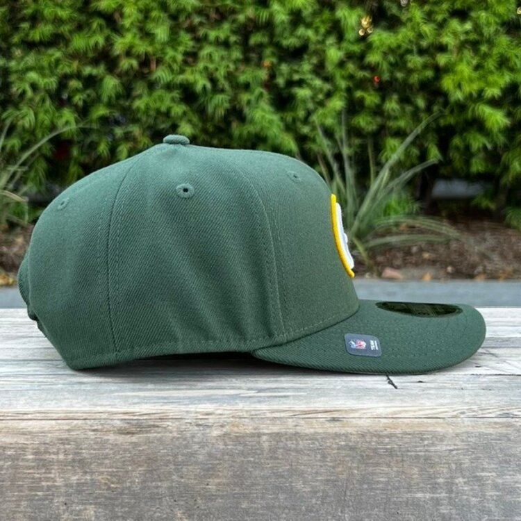 New Era Green Bay Packers Green Team Stretch Snap 970SS