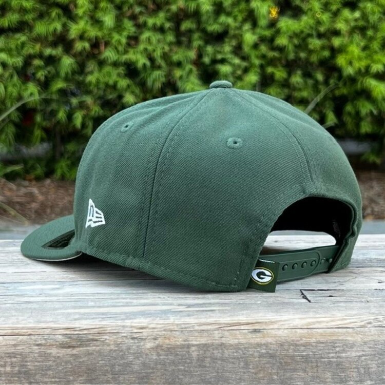 New Era Green Bay Packers Green Team Stretch Snap 970SS