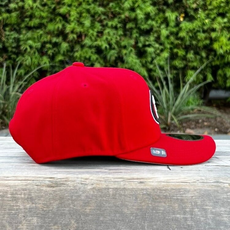 New Era San Francisco 49ers Red Team Stretch Snap 970SS