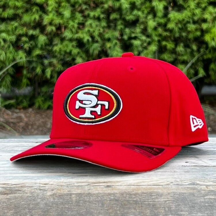 New Era San Francisco 49ers Red Team Stretch Snap 970SS