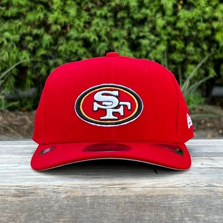 New Era San Francisco 49ers Red Team Stretch Snap 970SS
