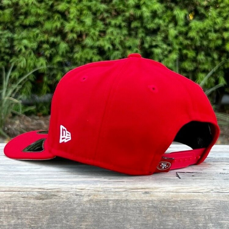 New Era San Francisco 49ers Red Team Stretch Snap 970SS