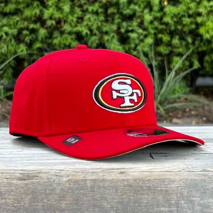 New Era San Francisco 49ers Red Team Stretch Snap 970SS