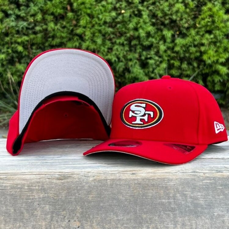 New Era San Francisco 49ers Red Team Stretch Snap 970SS