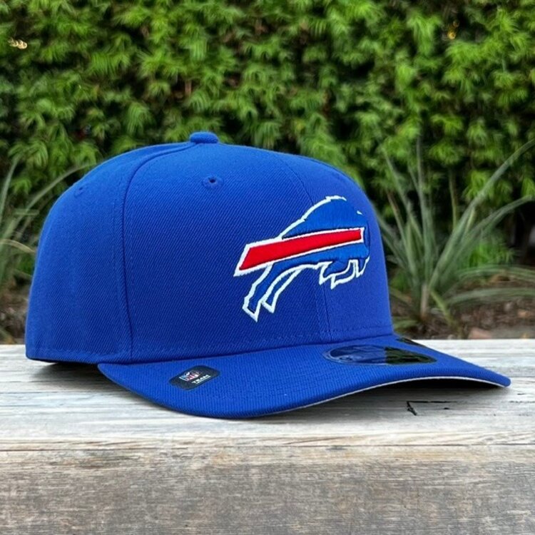 New Era Buffalo Bills Blue Team Stretch Snap 970SS