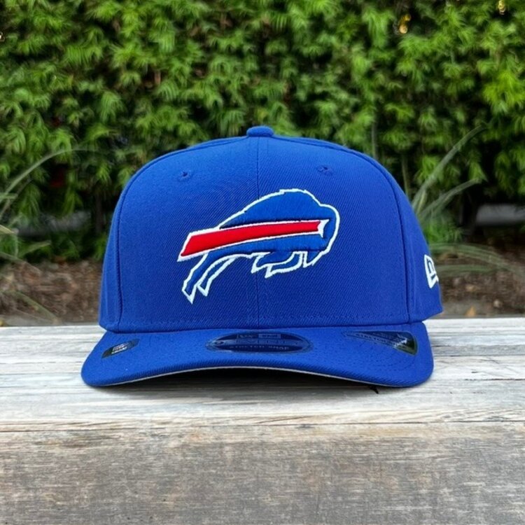 New Era Buffalo Bills Blue Team Stretch Snap 970SS