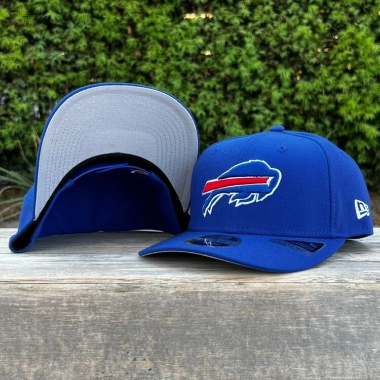 New Era Buffalo Bills Blue Team Stretch Snap 970SS