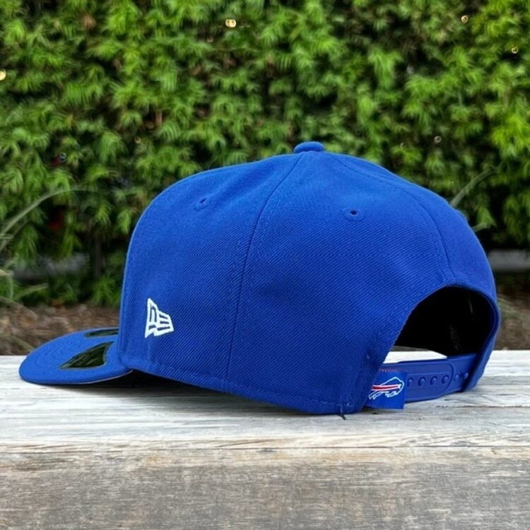 New Era Buffalo Bills Blue Team Stretch Snap 970SS
