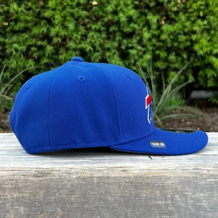 New Era Buffalo Bills Blue Team Stretch Snap 970SS