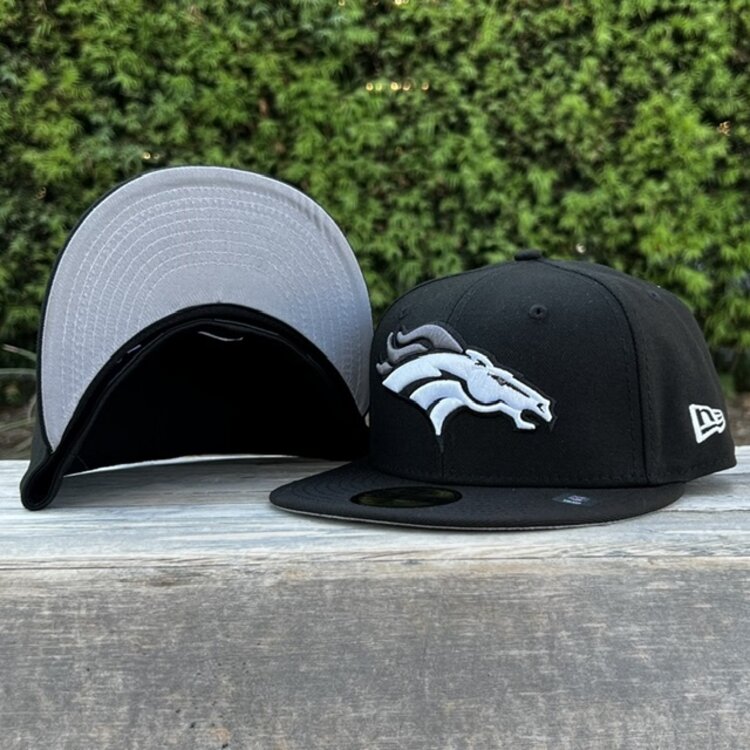 New Era Denver Broncos Black Gray White
