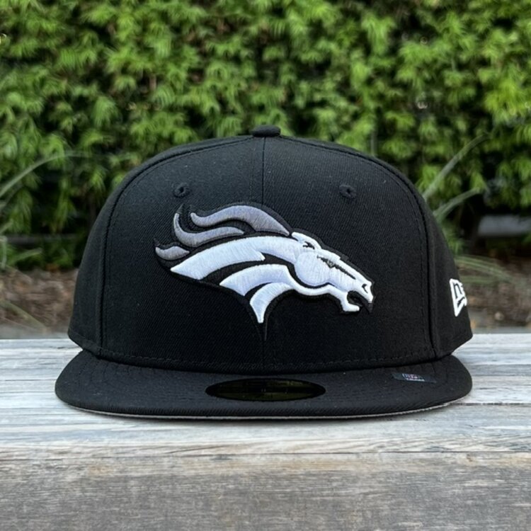 New Era Denver Broncos Black Gray White