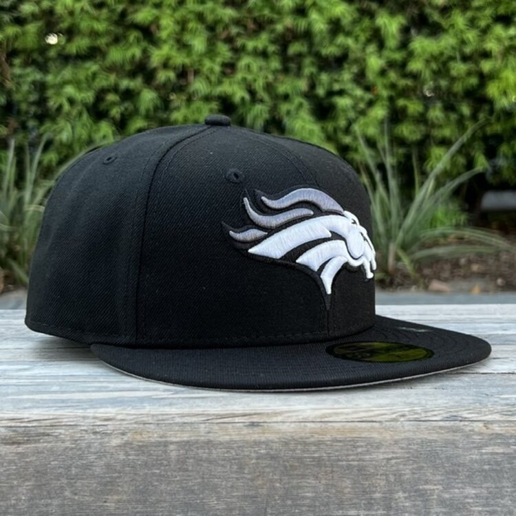 New Era Denver Broncos Black Gray White