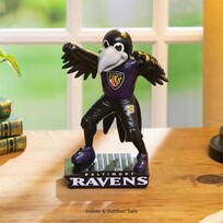 Evergreen Baltimore Ravens Mascot Statue