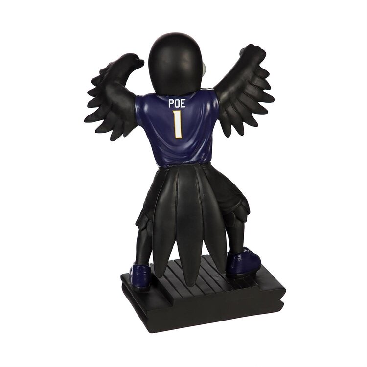 Evergreen Baltimore Ravens Mascot Statue