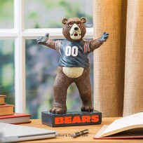 Evergreen Chicago Bears Mascot Statue