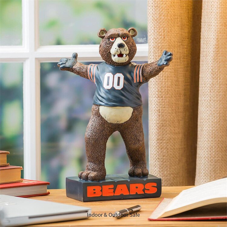 Evergreen Chicago Bears Mascot Statue