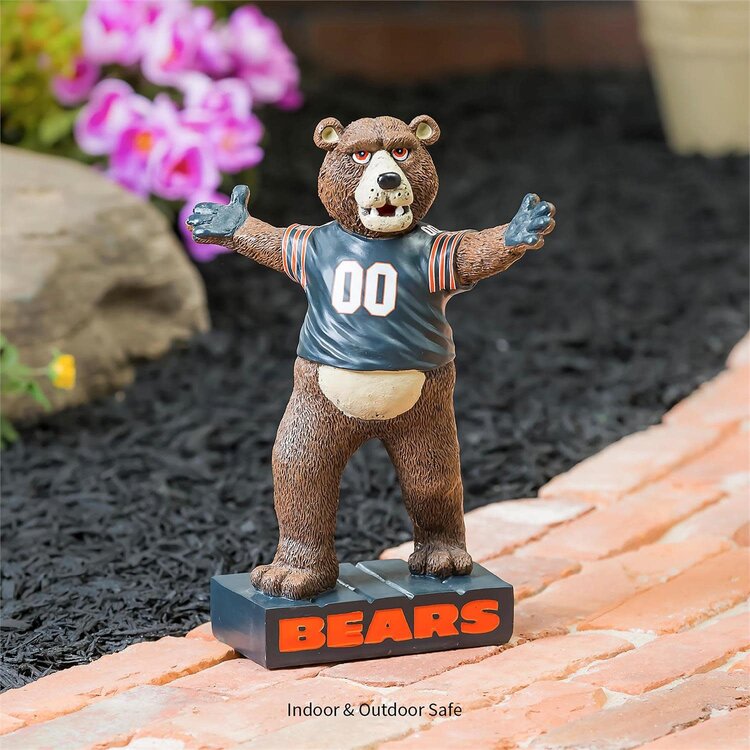 Evergreen Chicago Bears Mascot Statue