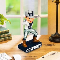 Evergreen Dallas Cowboys Mascot Statue