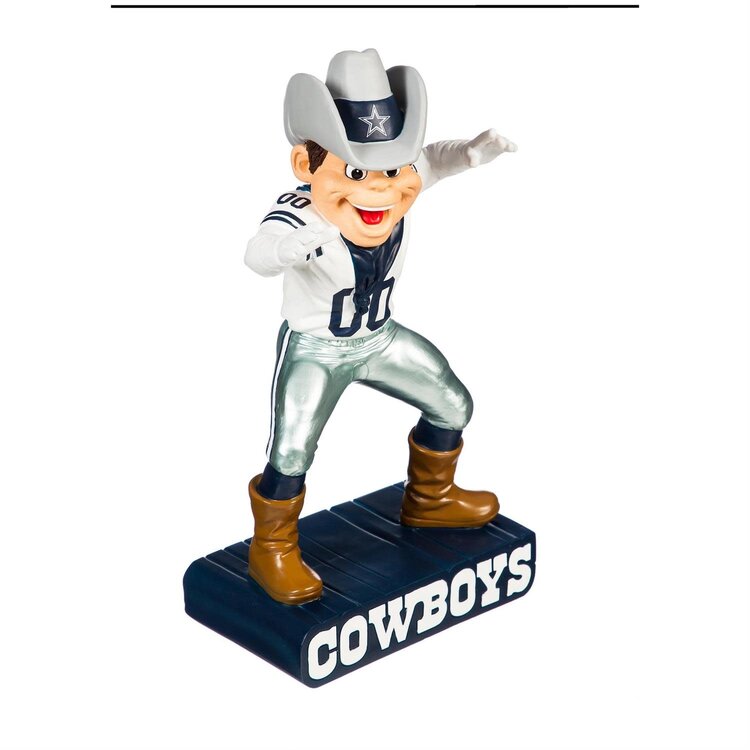 Evergreen Dallas Cowboys Mascot Statue
