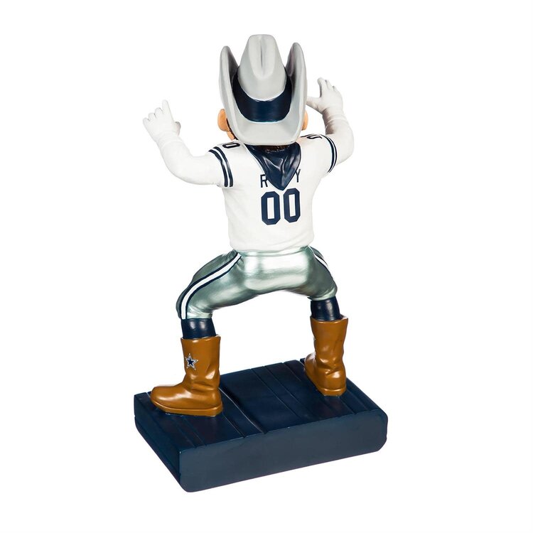 Evergreen Dallas Cowboys Mascot Statue
