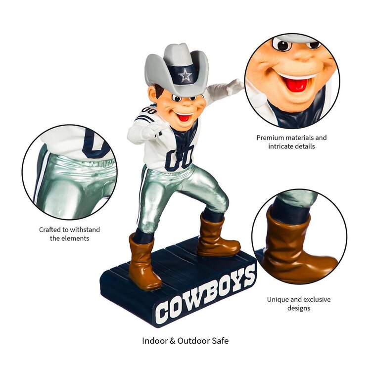 Evergreen Dallas Cowboys Mascot Statue