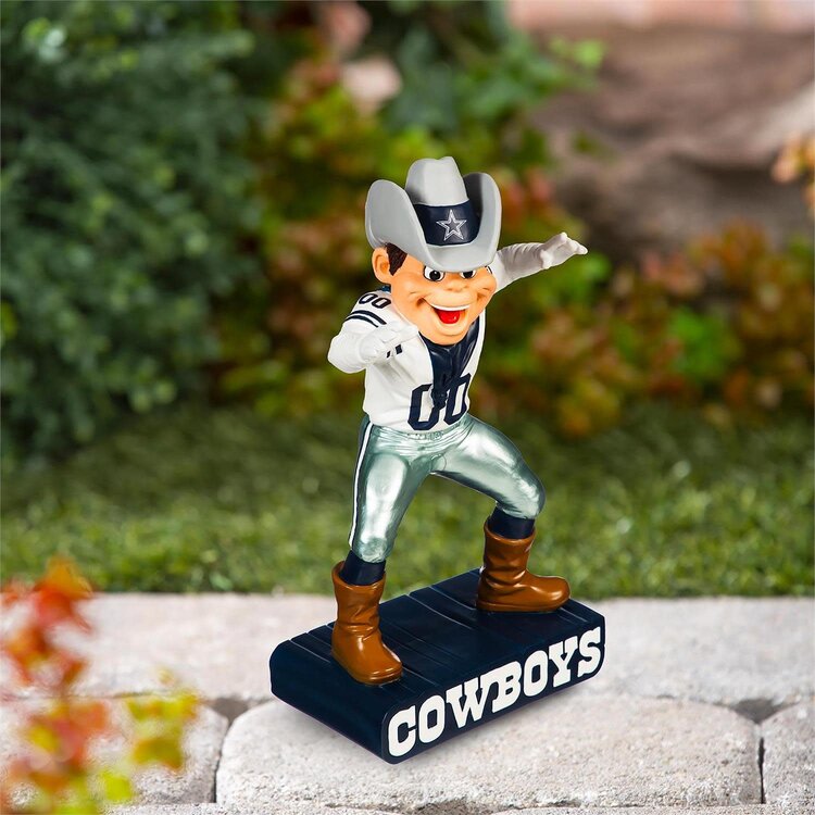 Evergreen Dallas Cowboys Mascot Statue