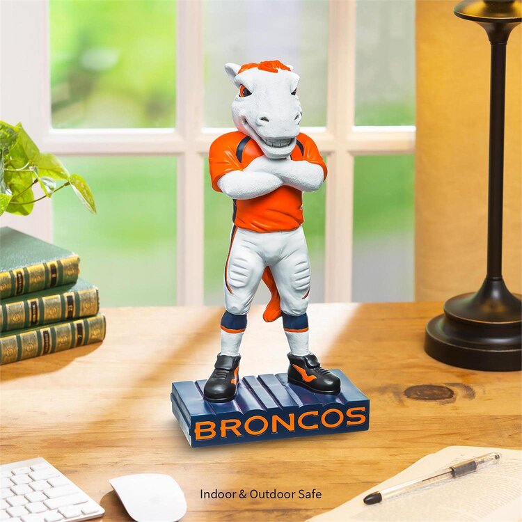 Evergreen Denver Broncos Mascot Statue