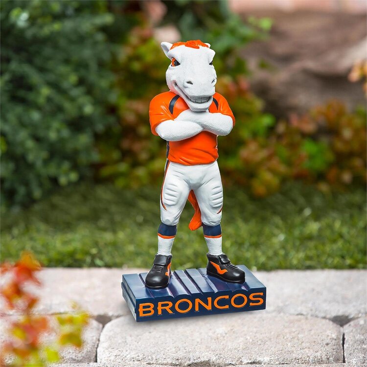 Evergreen Denver Broncos Mascot Statue