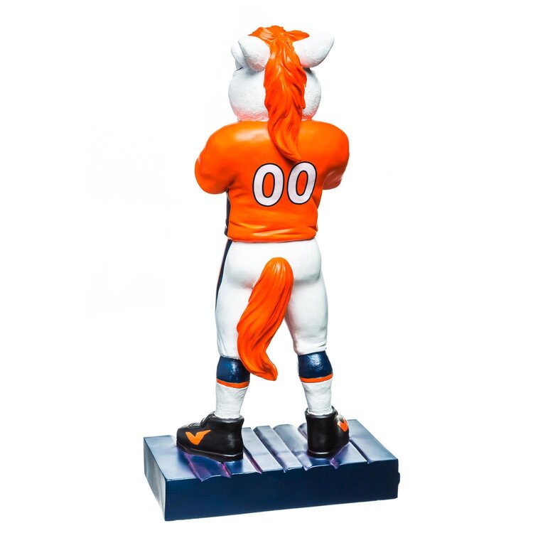 Evergreen Denver Broncos Mascot Statue