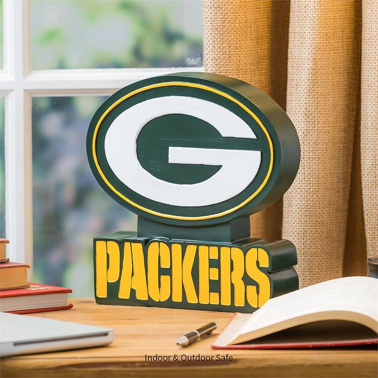 Evergreen Green Bay Packers Mascot Statue