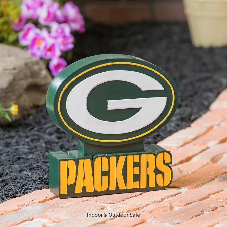 Evergreen Green Bay Packers Mascot Statue