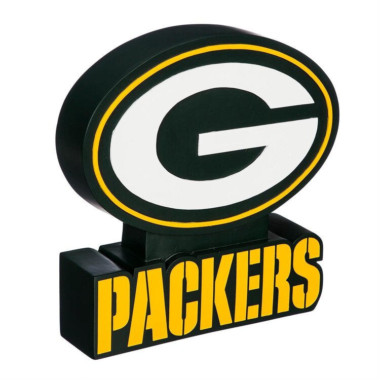 Evergreen Green Bay Packers Mascot Statue