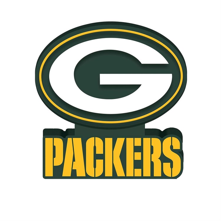 Evergreen Green Bay Packers Mascot Statue