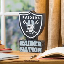 Evergreen Raiders Mascot Statue