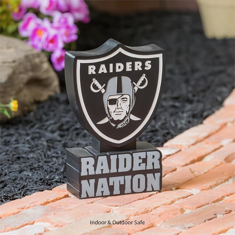 Evergreen Raiders Mascot Statue