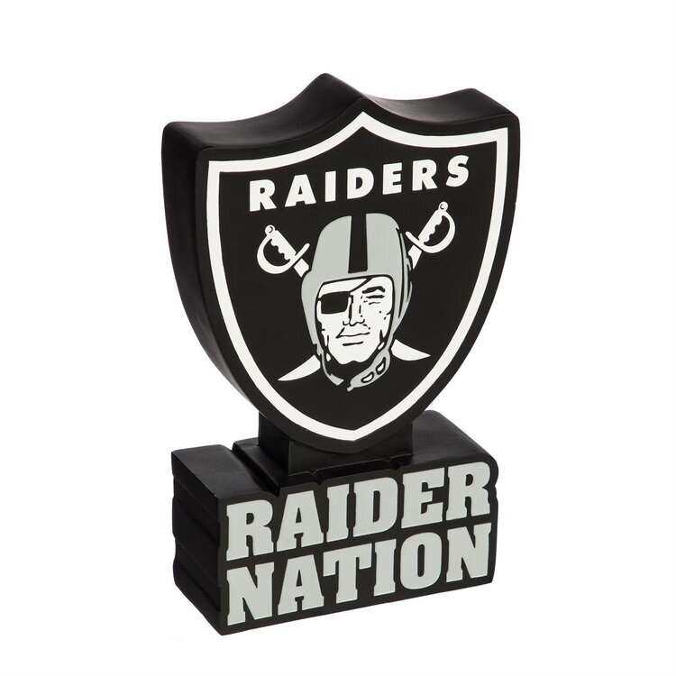 Evergreen Raiders Mascot Statue
