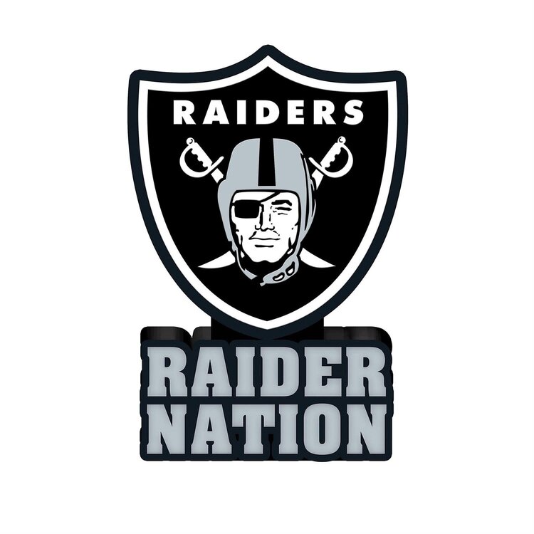 Evergreen Raiders Mascot Statue