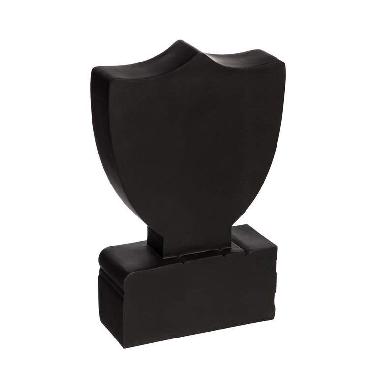 Evergreen Raiders Mascot Statue