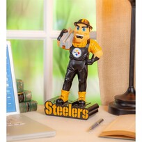 Evergreen Mascot Statue Pittsburgh Steelers