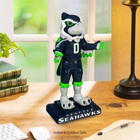Evergreen Seattle Seahawks Mascot Statue