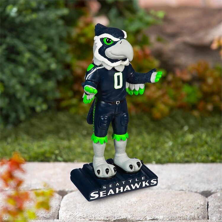 Evergreen Seattle Seahawks Mascot Statue