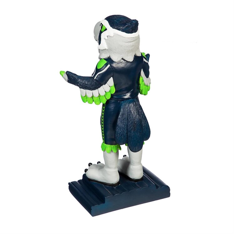 Evergreen Seattle Seahawks Mascot Statue
