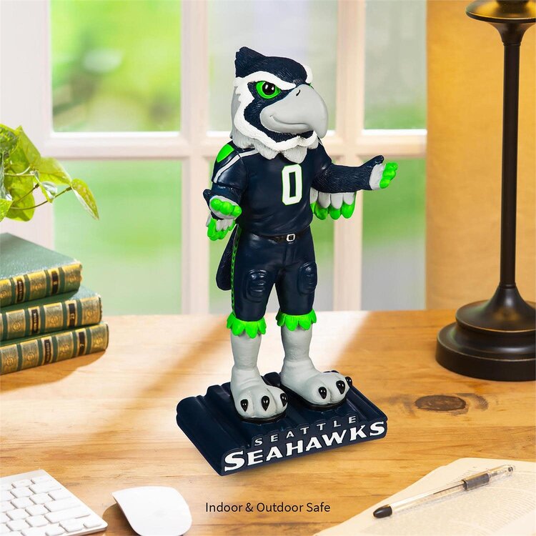 Evergreen Seattle Seahawks Mascot Statue