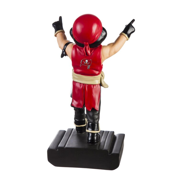 Evergreen Tampa Bay Buccaneers Mascot Statue