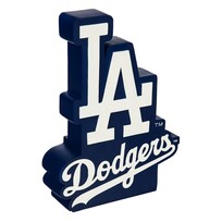 Evergreen Logo Statue Los Angeles Dodgers