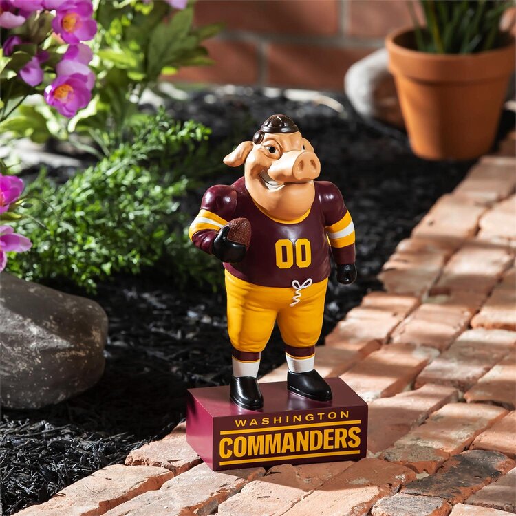 Evergreen Washington Commanders Mascot Statue