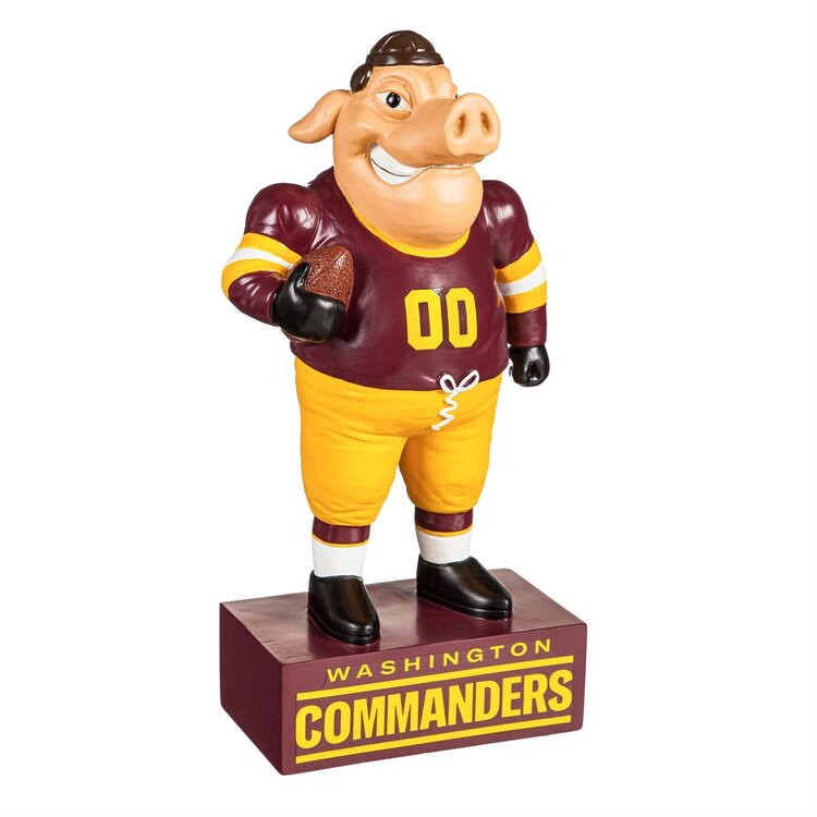 Evergreen Washington Commanders Mascot Statue