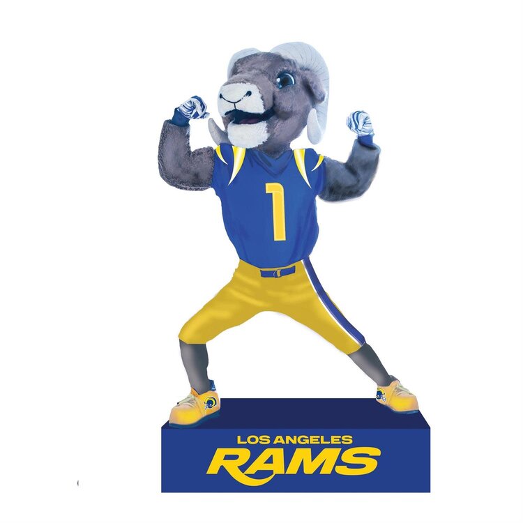 Evergreen Los Angeles Rams Mascot Statue