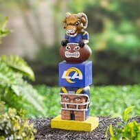 Evergreen Los Angeles Rams Tiki Garden Statue